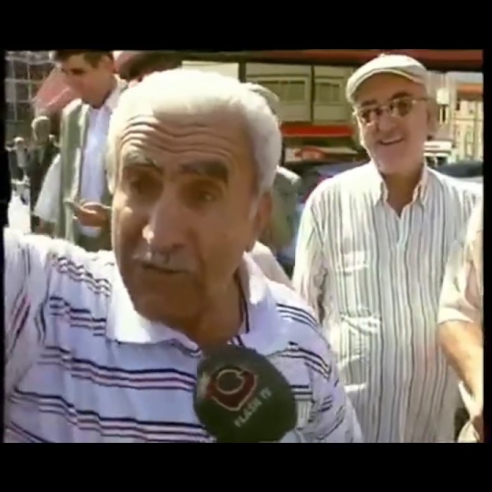 Çizgili pololu dayı