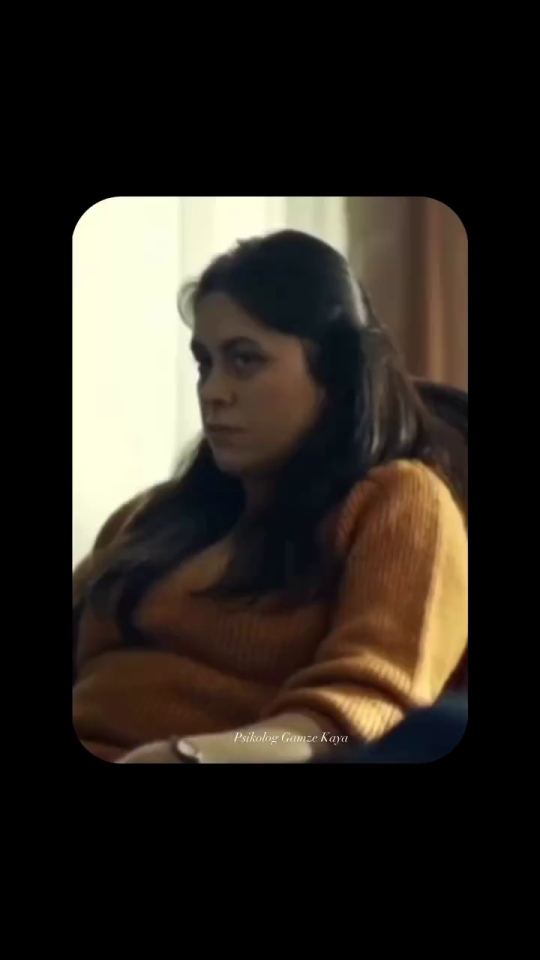 Hardal kazaklı kadın