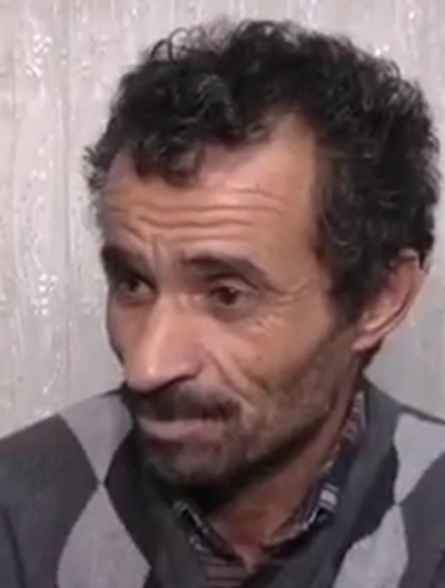 Baklava kazaklı adam